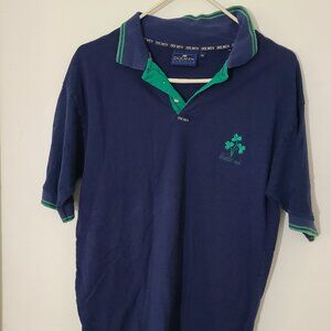 Dolmen Clothing Team Ireland Polo Shirt Medium